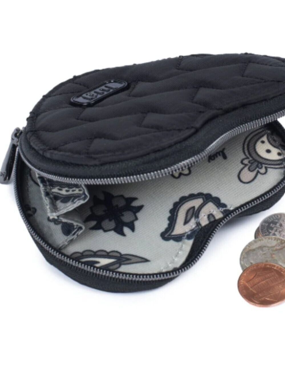 NWT- LUG HEART POUCH - ASSORTED PRINTS - Picture 3 of 6